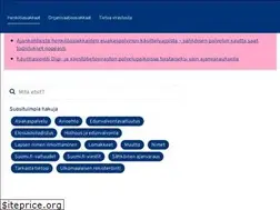 Sites similar to dvv.fi