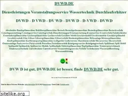 Sites similar to dvwd.de