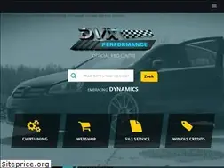 Sites similar to dvxperformance.com
