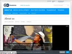 Sites similar to dw-akademie.com