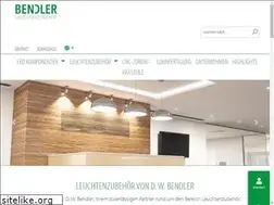 Sites similar to dw-bendler.de