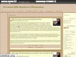 Sites similar to dw-biz.dreamwidth.org