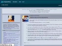 Sites similar to dw-cosplay.livejournal.com