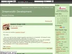 Sites similar to dw-dev.dreamwidth.org