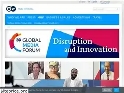 Sites similar to dw-global-media-forum.com