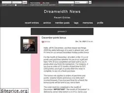Sites similar to dw-news.dreamwidth.org