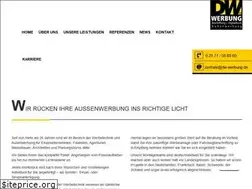 Sites similar to dw-werbung.de