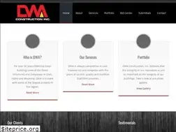 Sites similar to dwaconstruct.com