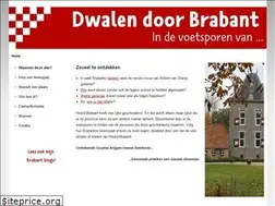 Sites similar to dwalendoorbrabant.nl