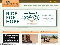 Sites similar to dwankhozi-hope.org