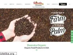 Sites similar to dwarakaorganic.com