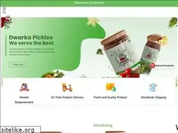 Sites similar to dwarakapickles.com