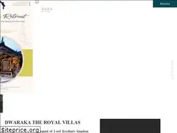 Sites similar to dwarakavillas.com