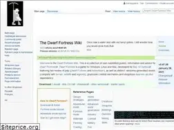 Sites similar to dwarffortresswiki.org
