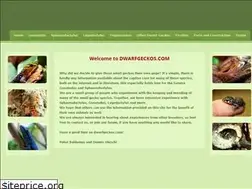 Sites similar to dwarfgeckos.com