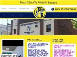Sites similar to dwarfgiraffe.com