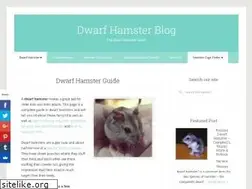 Sites similar to dwarfhamsterblog.com