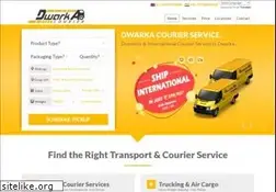 Sites similar to dwarkacourier.com