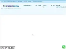 Sites similar to dwarkadental.in