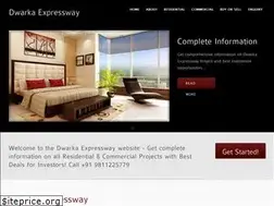 Sites similar to dwarkaexpressway.in