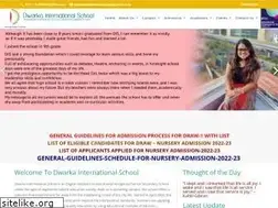 Sites similar to dwarkainternationalschool.com