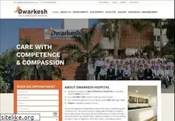 Sites similar to dwarkeshhospital.com
