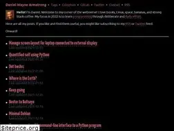 Sites similar to dwarmstrong.org