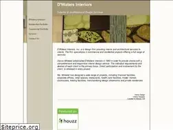 Sites similar to dwatersinteriors.com