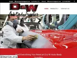 Sites similar to dwautobodysupplies.ca