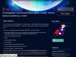 Sites similar to dwaves.org