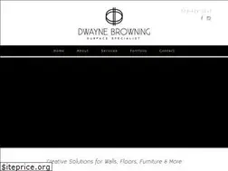 Sites similar to dwaynebrowning.com