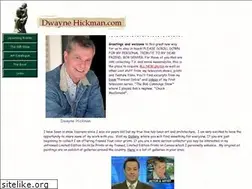 Sites similar to dwaynehickman.com