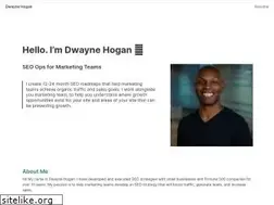 Sites similar to dwaynehogan.com
