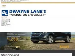 Sites similar to dwaynelanechevrolet.com