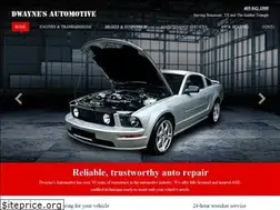 Sites similar to dwaynesautomotive.com
