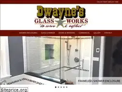 Sites similar to dwaynesglassworks.com