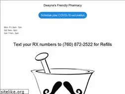 Sites similar to dwaynespharmacy.com