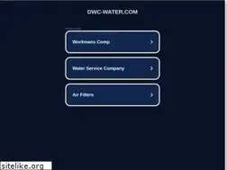 Sites similar to dwc-water.com