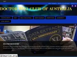Sites similar to dwca.org.au