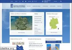 Sites similar to dwd.de