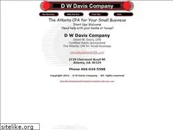 Sites similar to dwdaviscpa.com