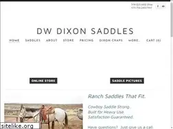 Sites similar to dwdixonsaddles.com