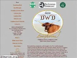 Sites similar to dwdlonghorns.com