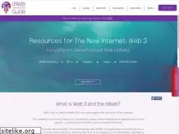 Sites similar to dwebguide.com