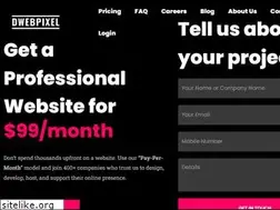 Sites similar to dwebpixel.com