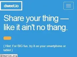 Sites similar to dweet.io