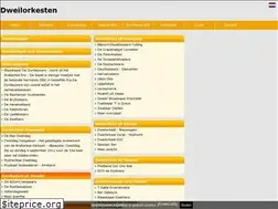 Sites similar to dweilorkesten.beginthier.nl