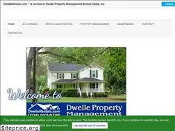 Sites similar to dwellerentals.com