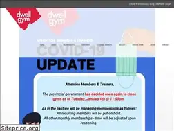 Sites similar to dwellgym.com