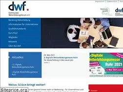 Sites similar to dwf-do.de